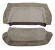 Klädsel Baksäte Amazon 4d 60-61 grå/gråbeige Alt 2 Klädsel Baksäte Amazon 4d 60-61 grå/gråbeige Alt 2