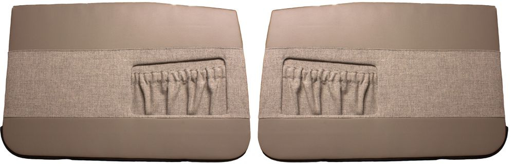 Dörrpaneler Amazon 4d 60-61 grå/gråbeige fram