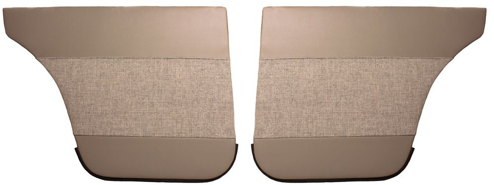 Dörrpaneler Amazon 4d 60-61 grå/gråbeige bak