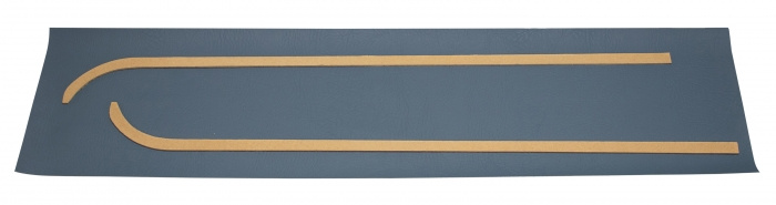 Paneler B-stolpe 544B 60-61 blå