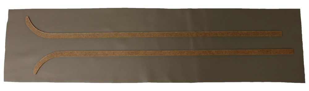 Paneler B-stolpe 544B 60-61 grå