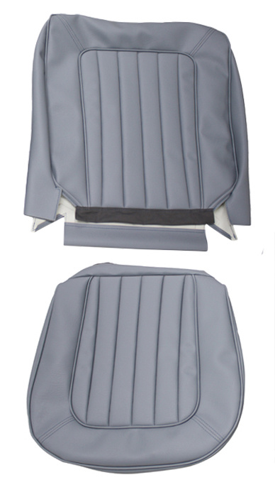 Klädsel Framsäte Amazon 62-63 US ljusblå