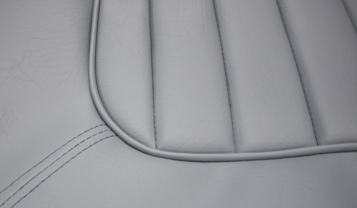 Klädsel Framsäte Amazon 62-63 US ljusblå