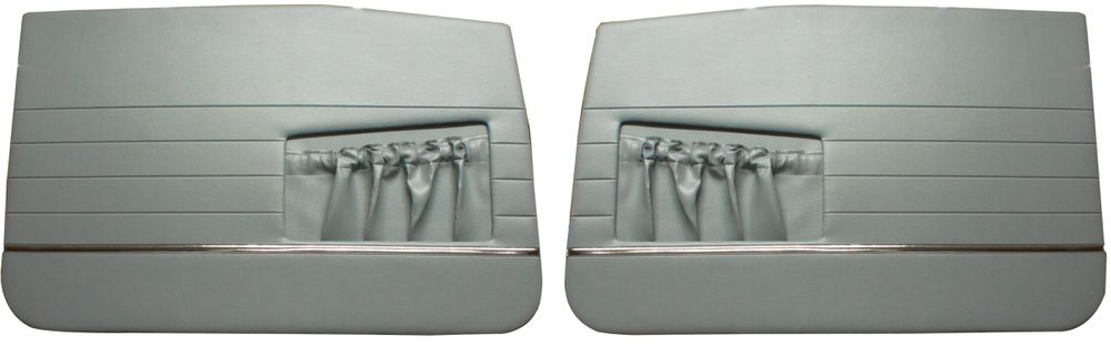 Dörrpaneler Amazon 4d 62-63 ljusblå fram