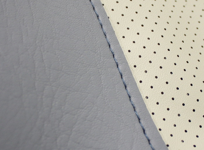 Klädsel Framsäte 544 62 export blå/beige