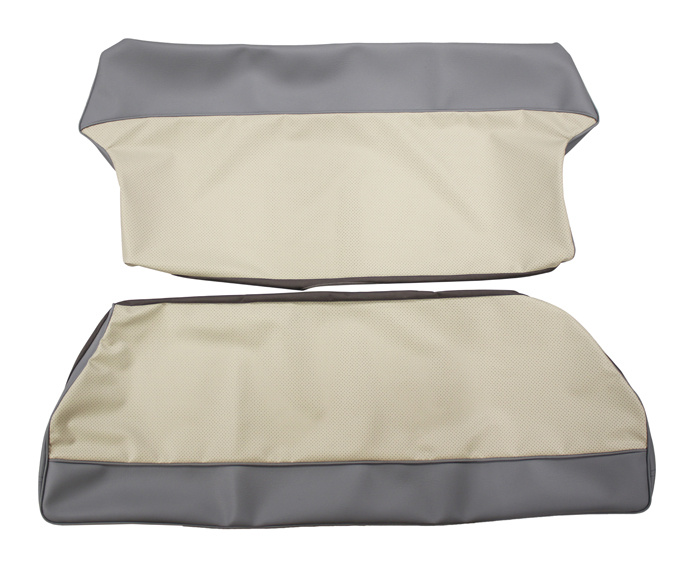 Klädsel Baksäte 544 62 export blå/beige