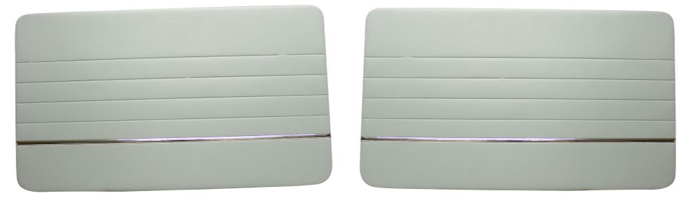 Dörrpaneler 544C 1962 blå