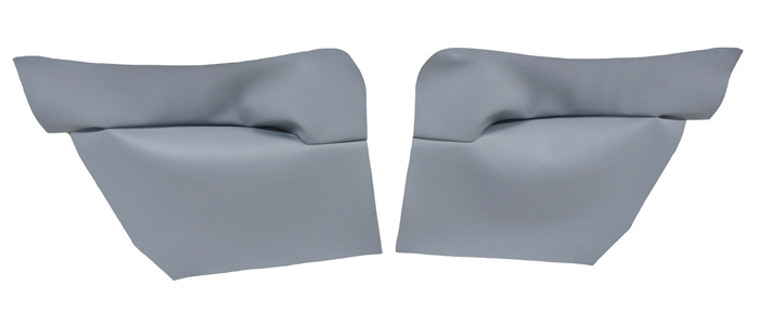 Klädsel Bakre sidor 544 1962 blå