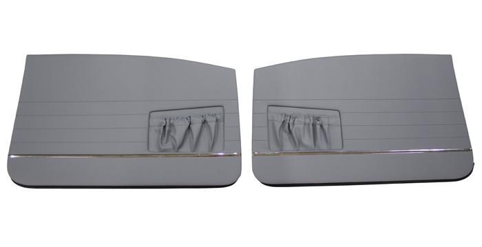 Dörrpaneler Amazon 2d 62-63 ljusblå