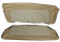 Klädsel Baksäte Amazon 2d 62-63 nougat ch 25200- Klädsel Baksäte Amazon 2d 62-63 nougat ch 25200-