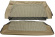 Klädsel Baksäte Amazon 2d 62-63 nougat ch -25199 Klädsel Baksäte Amazon 2d 62-63 nougat ch -25199