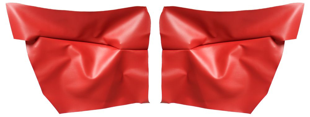 Klädsel Bakre sidor 544 62-63 röd