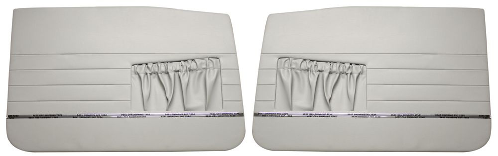 Dörrpaneler Amazon 4d/220 62-63 grå fram