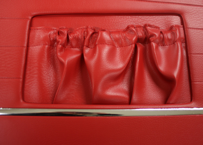 Dörrpaneler Amazon 4d/220 62-63 röd fram