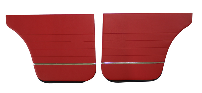 Dörrpaneler Amazon 4d/220 62-63 röd bak