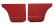 Dörrpaneler Amazon 4d/220 62-63 röd bak Dörrpaneler Amazon 4d/220 62-63 röd bak