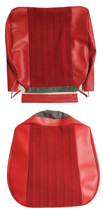 Klädsel Framsäte Amazon 62-63 röd