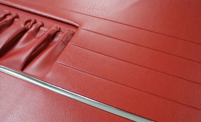 Dörrpaneler Amazon 2d 62-63 röd