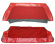 Klädsel Baksäte Amazon 2d 62-63 röd ch -25199 Klädsel Baksäte Amazon 2d 62-63 röd ch -25199