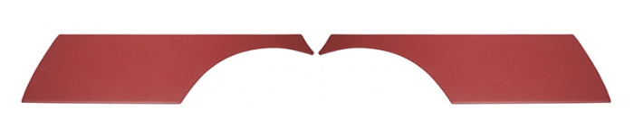 Paneler Bagage 220 62-63 röd