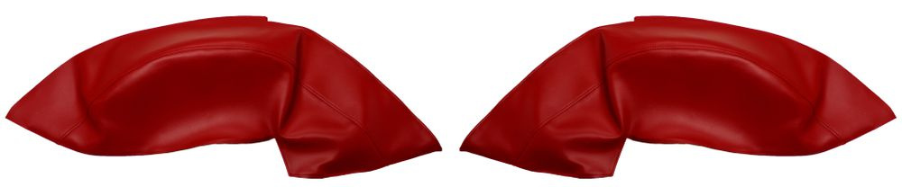 Klädsel Hjulhus 220 62-63 röd