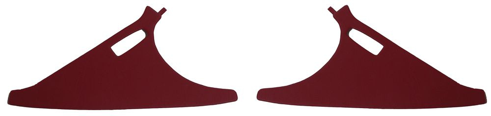 Paneler C/D-stolpe 1800S 64-69 Röd