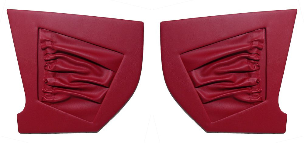 Panel torped 1800S 1964-69 röd