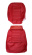 Klädsel Framsäte 1800E 70-71 röd Klädsel Framsäte 1800E 70-71 röd