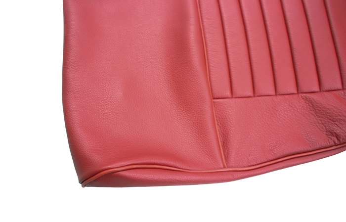 Klädsel Framsäte 1800S 64-69 röd