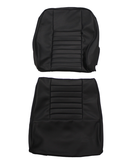 Klädsel Framsäte 1800E 70-71 svart