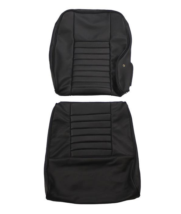 Klädsel Framsäte 1800S 64-69 svart