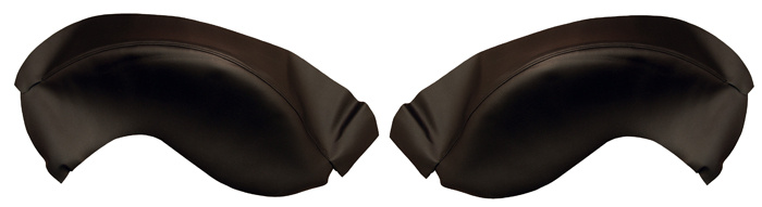 Klädsel Hjulhus 1800S/E 64-72 svart