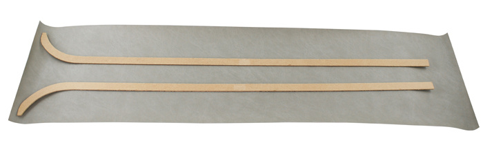 Paneler B-stolpe 544 63-64 grå