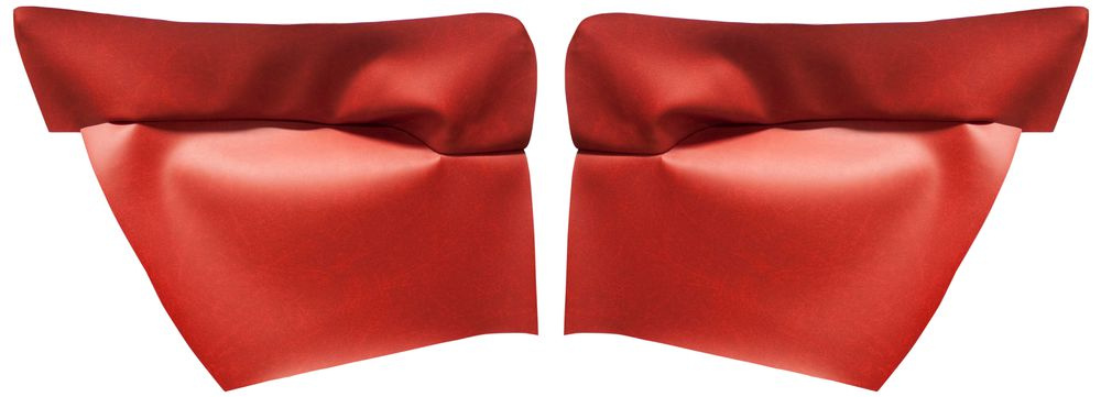 Klädsel Bakre sidor 544 63-64 röd