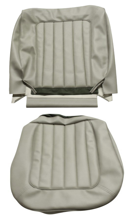 Klädsel Framsäte Amazon 1964 Export grå