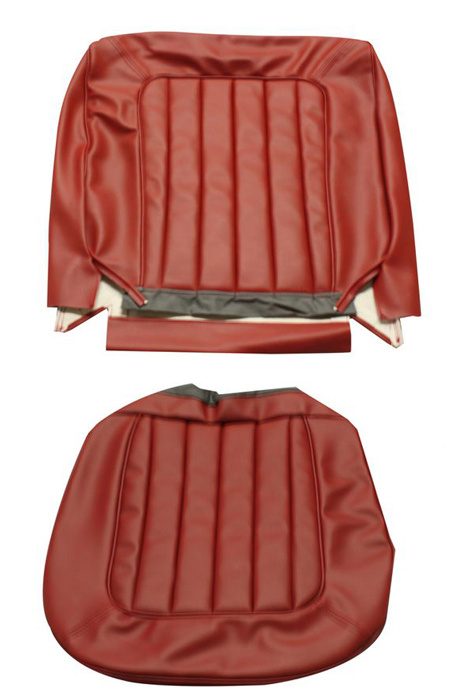 Klädsel Framsäte Amazon 1964 röd Export