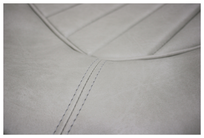 Klädsel Baksäte Amazon 4d 1964 US grå