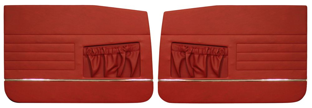 Dörrpaneler Amazon 4d/220 63-64 röd fram