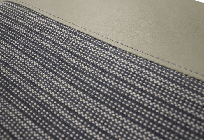 Klädsel Framsäte Amazon 1964 grå