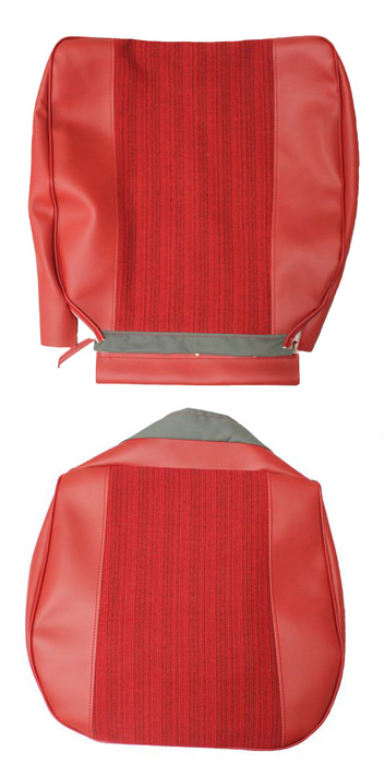 Klädsel Framsäte Amazon 1964 röd