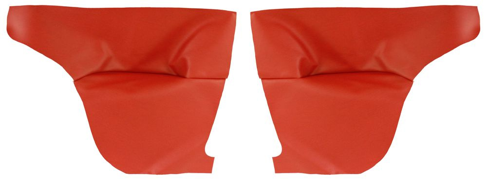 Klädsel Bakre sidor Amazon 2d 1964 röd