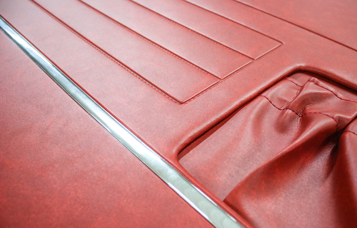 Dörrpaneler Amazon 2d 63-64 röd