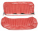 Klädsel Baksäte 220 63-64 Export röd ch 14336- Klädsel Baksäte 220 63-64 Export röd ch 14336-