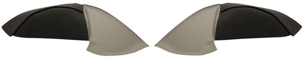 Klädsel Hjulhus 220 63-64 grå