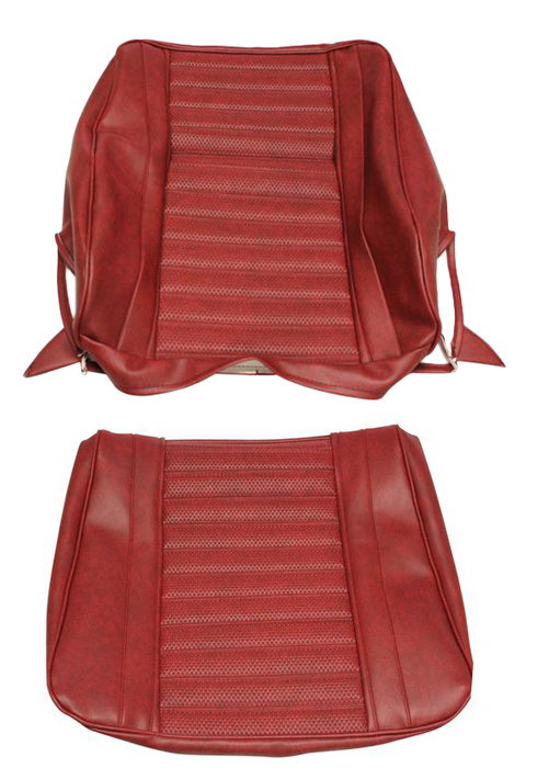 Klädsel Framsäte Amazon 65-66 röd