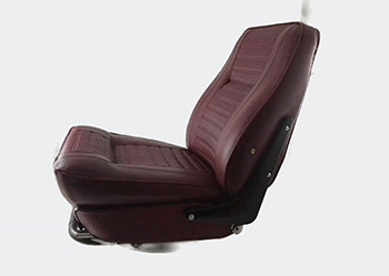 Klädsel Framsäte Amazon 65-66 röd