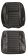 Klädsel Framsäte Amazon 65-68 svart Klädsel Framsäte Amazon 65-68 svart