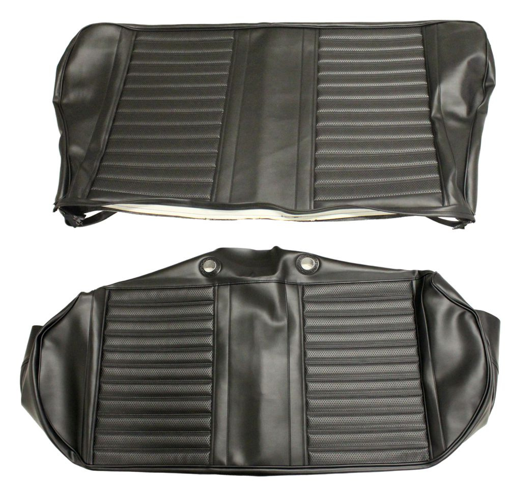 Klädsel Baksäte 220 65-68 svart