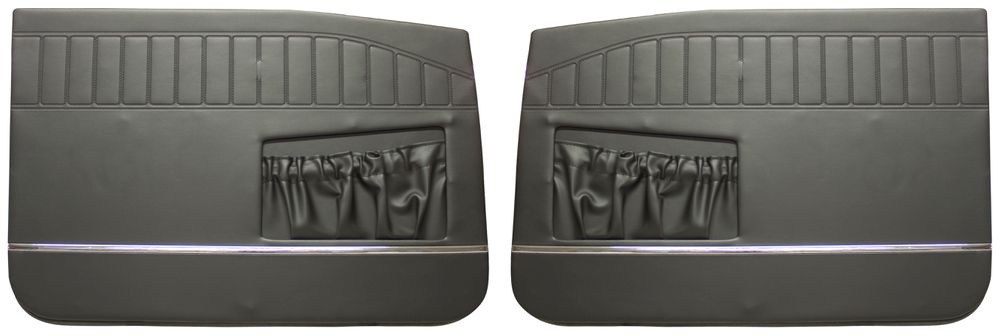 Dörrpaneler Amazon 4d/220 1965 svart fram