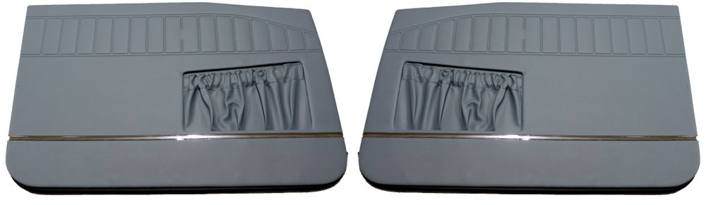 Dörrpaneler Amazon 4d/220 1965 ljusblå fram